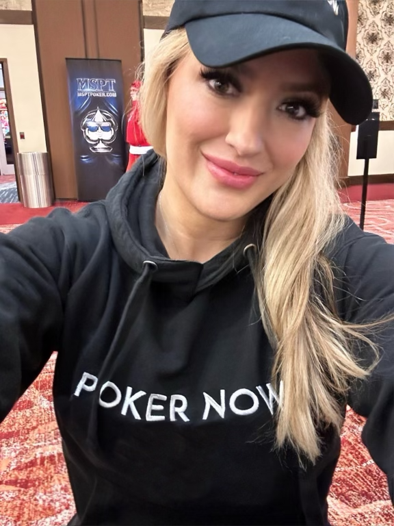 Premium Embroidered Poker Now Hoodie