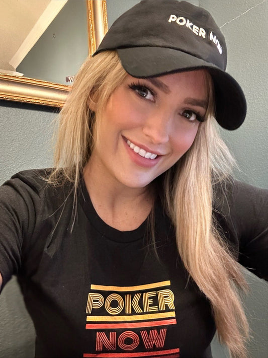 Official Poker Now Ball Cap
