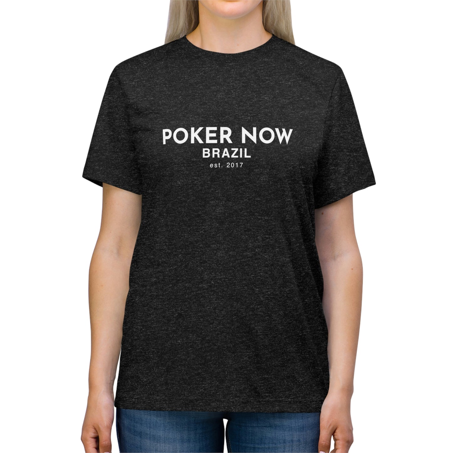 Poker Now Brazil Triblend Tee