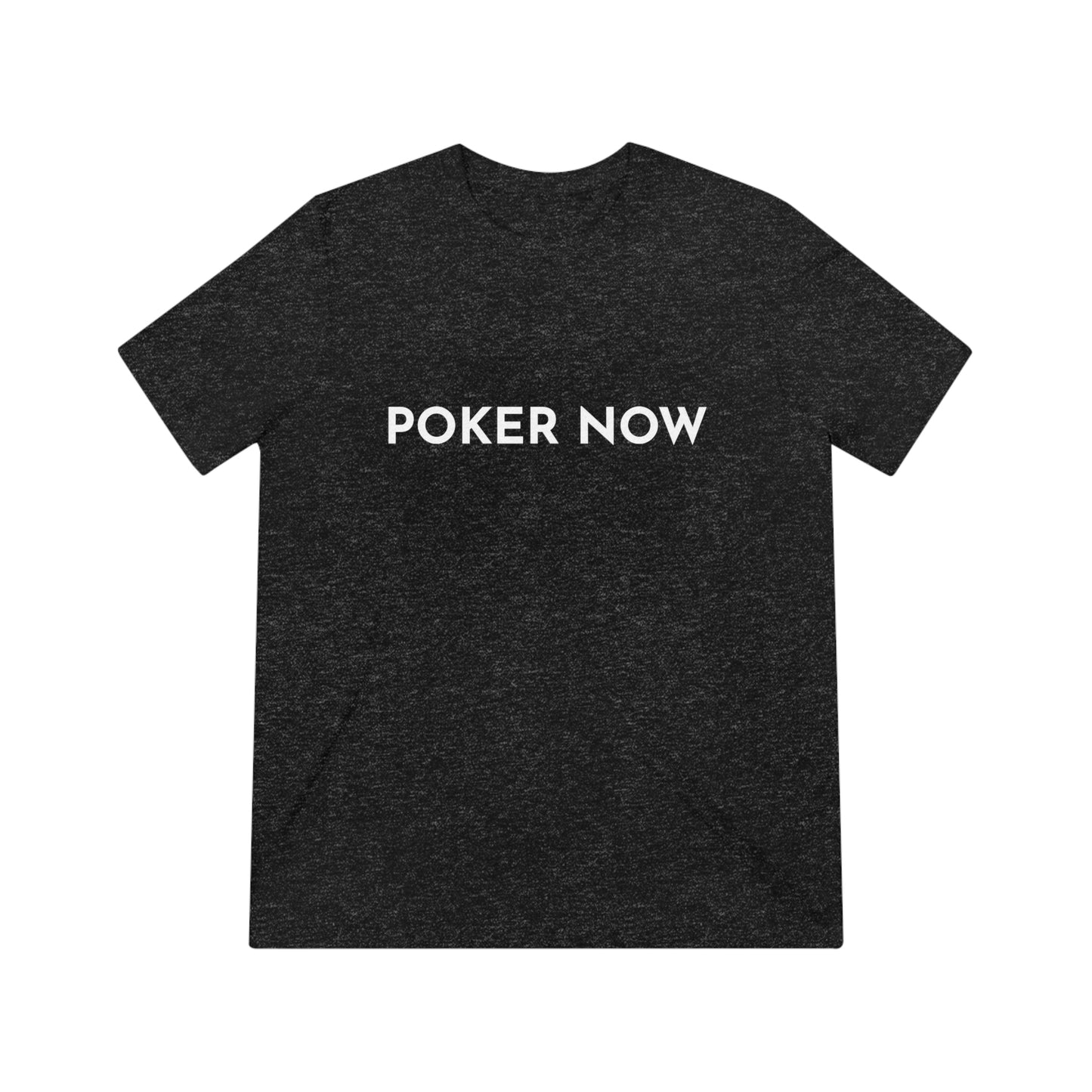 Official Poker Now Triblend Tee