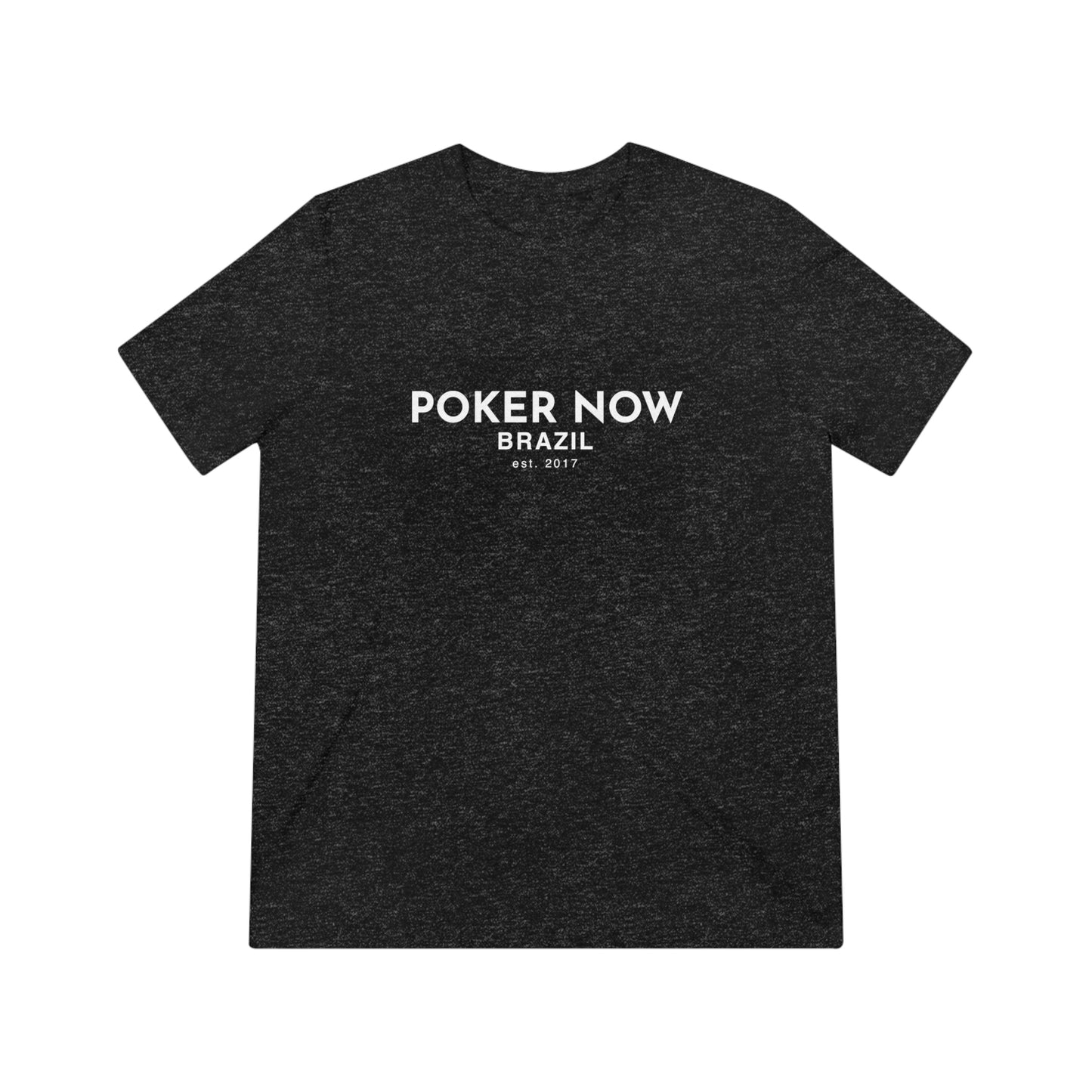Poker Now Brazil Triblend Tee