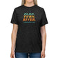Flop. Turn River. Retro Poker Now Triblend Tee