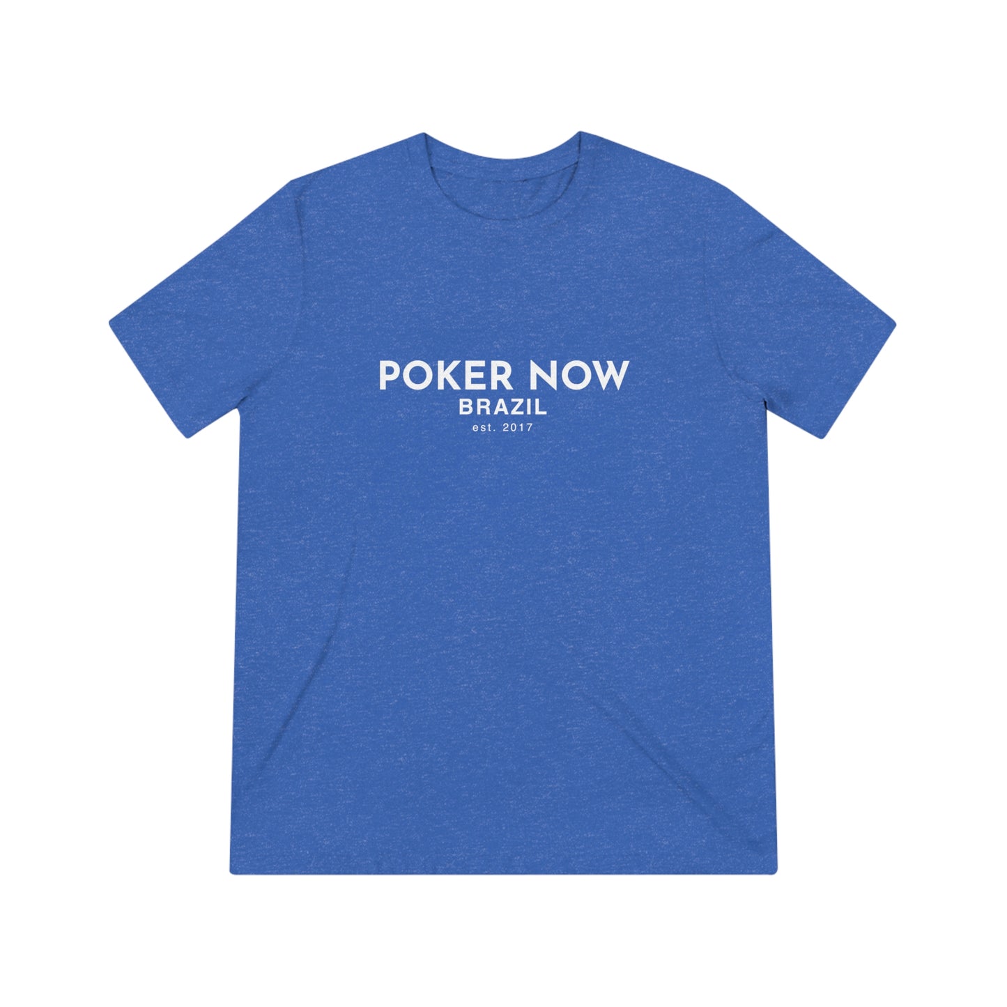 Poker Now Brazil Triblend Tee