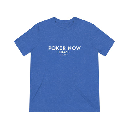 Poker Now Brazil Triblend Tee