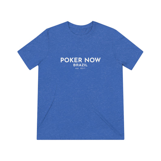 Poker Now Brazil Triblend Tee