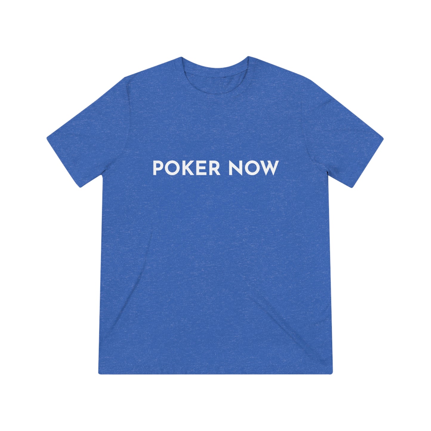 Official Poker Now Triblend Tee