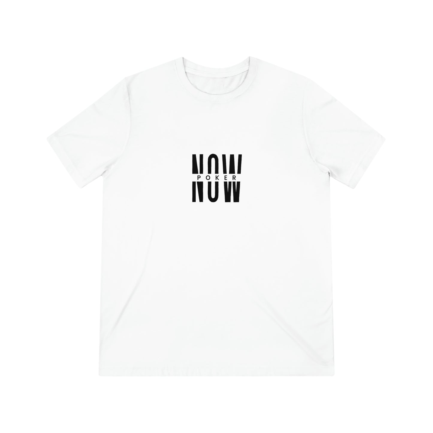 Poker (Over) Now Triblend Tee